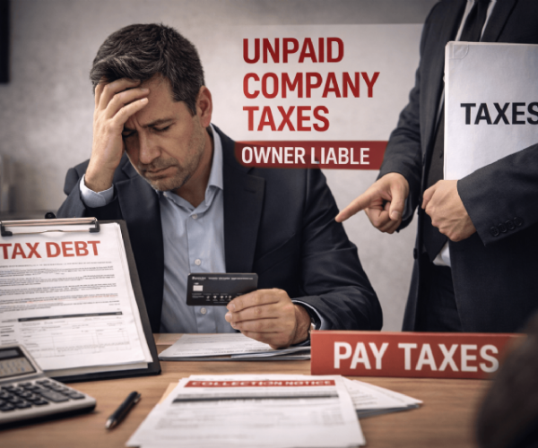 公司欠稅後果有哪些？負責人責任與應注意事項全解析